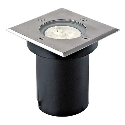 Lucande - Ava LED Spot à Enterrer Extérieur Steel