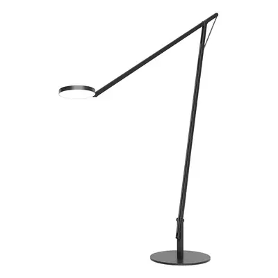 Rotaliana - String Lampadaire Matt Black/Black