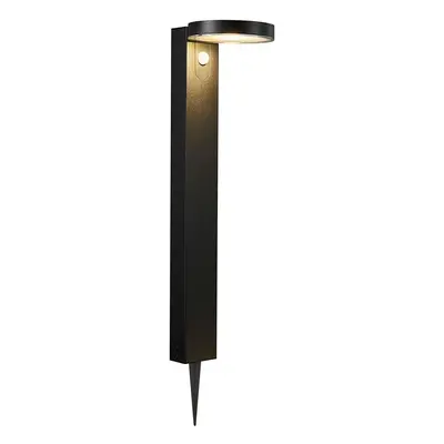 Nordlux - Rica Round LED Solaire Lampe de Jardin Black