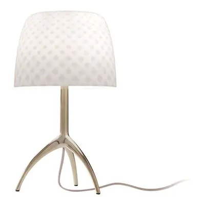 Foscarini - Lumiere Piccola 30th Lampe de Table Golden/Pastilles Dimm.