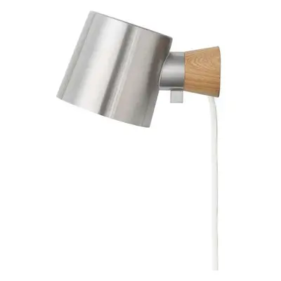 Normann Copenhagen - Rise Applique Murale Stainless Steel