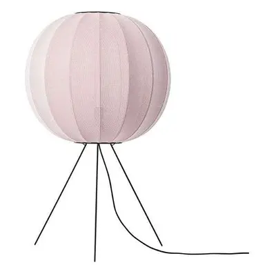 Made By Hand - Knit-Wit Lampadaire Rond Moyen Light Pink