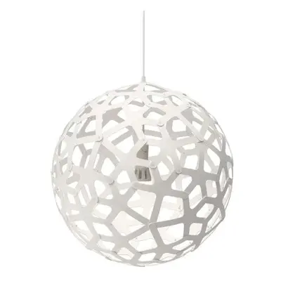 David Trubridge - Coral Suspension Ø80 Blanc Côtés