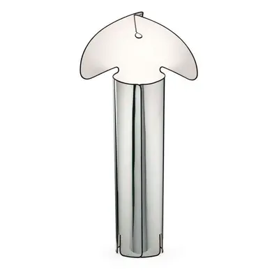 Flos - Chiara F Lampadaire Stainless Steel