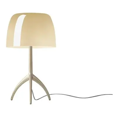 Foscarini - Lumiere Piccola Lampe de Table E14 Golden/Blanc Chaud