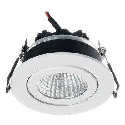 Arcchio - Jyra LED Spot encastré 4000K IP65 Blanc