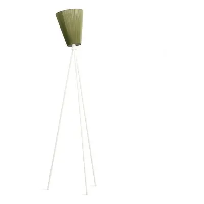 Northern - Oslo Wood Lampadaire Blanc/Olive