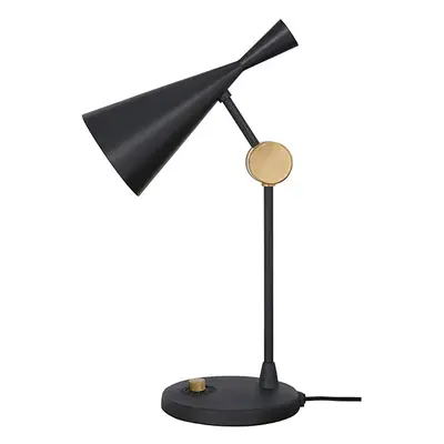 Tom Dixon - Beat Lampe de Table Matt Black/Brass