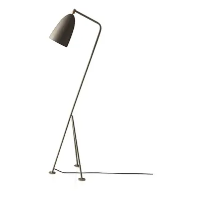 GUBI - Gräshoppa Lampadaire Bleu Gris