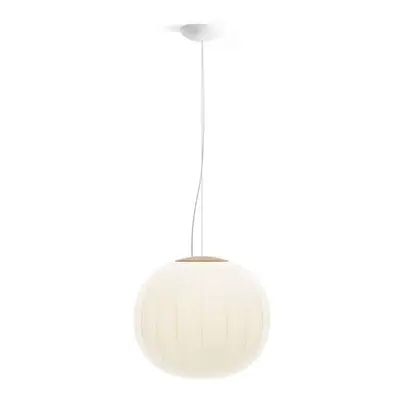 Luceplan - Lita Suspension Ø42 Ash Wood