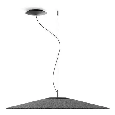 Luceplan - Koinè Acoustic Suspension 2700K Ø86 Anthracite