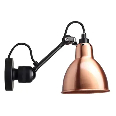 Lampe Gras - 304SW Applique Murale Noir/Cuivre/Blanc Lampe Gras