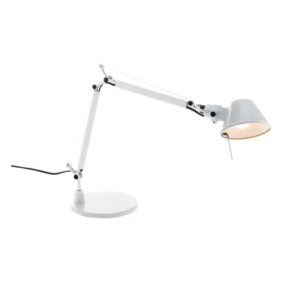 Artemide - Tolomeo Micro Lampe de Table Blanc