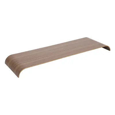 AYTM - Curva Bois Plateau pour Etagère L81xW25,3xH5,4 Walnut