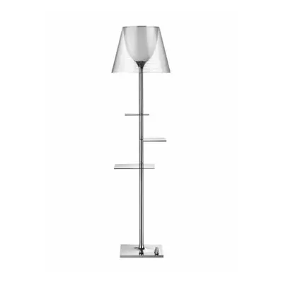 Flos - Bibliotheque National Lampadaire Transparent