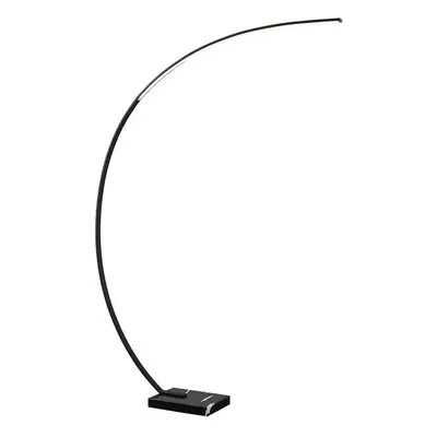 Lindby - Kendra LED Lampadaire Black