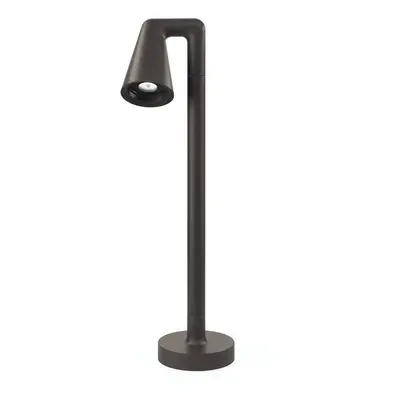 Flos - Belvedere Spot Single F2 Borne de Jardin 10° Deep Brown