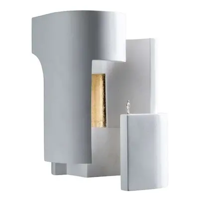 DCWéditions - Soul Story Angle Applique Murale White/Gold