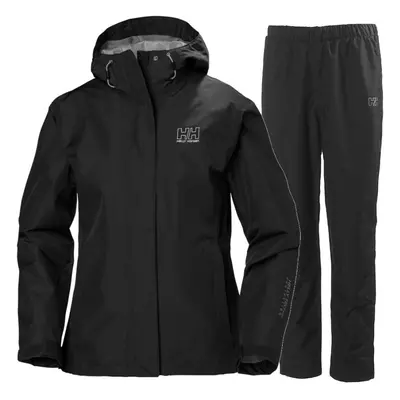 Helly Hansen Seven J regnsæt, dame, sort