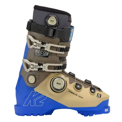 K2 Recon BOA, chaussures de ski, hommes, brun/bleu