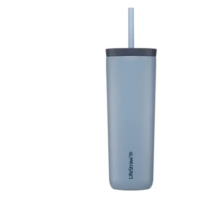 LifeStraw Go Series Tumbler, 500ml, mug isotherme, bleu clair