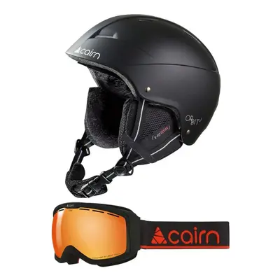 Offre spéciale : Casque de ski Cairn Orbit + masque Funk OTG, Junior