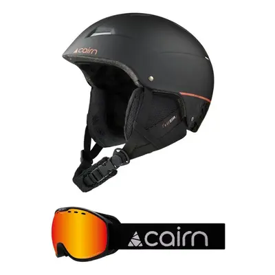 Offre spéciale : Casque de ski Cairn Flow + masque Blaze