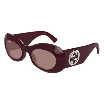 Gucci Femme GG1696S Lunettes de soleil Acétate Violet Violet Ronde