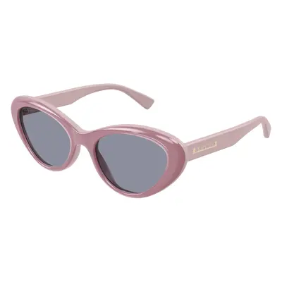 Gucci Femme GG1170S Lunettes de soleil Acétate Rose Gris Cat Eye Normale