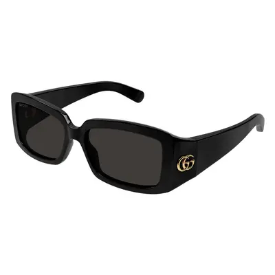 Gucci Femme GG1403SK Lunettes de soleil Injecté Noir Gris Carré Normale