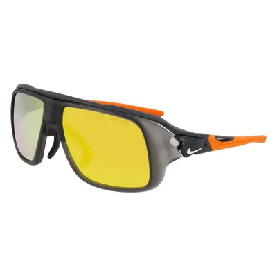 Nike Homme NIKE FLYFREE SOAR EV24001 Lunettes de soleil Bio-inject Gris Orange Masque Normale Mi