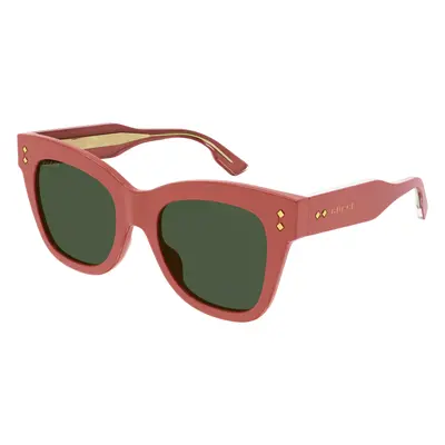 Gucci Femme GG1082S Lunettes de soleil Acétate Rose Vert Cat Eye