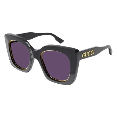 Gucci Femme GG1151S Lunettes de soleil Acétate Gris Violet Cat Eye Normale