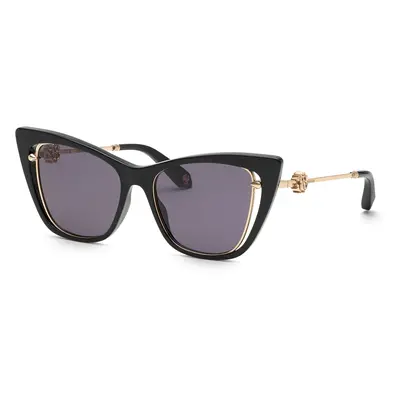 Roberto Cavalli SRC033M Lunettes de soleil Fumo