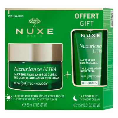 Kit Anti-Âge Global Peaux Sèches, Nuxuriance Ultra