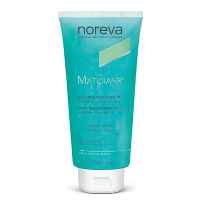 Noreva Laboratoires Matidiane® Gel nettoyant gommant visage et corps Gel(S) 200 ml