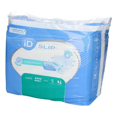 ID Slip Super taille S Culotte D'Incontinence 14 pc(s)