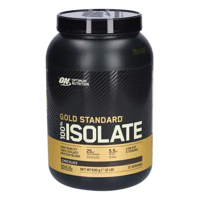 OPTIMUM NUTRITION Gold Standard Protéines 100% Isolats de Whey Poudre 930 g