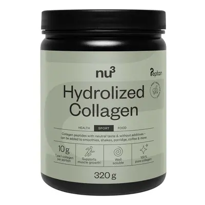 Nu3 Hydrolysat de collagène Poudre 320 g