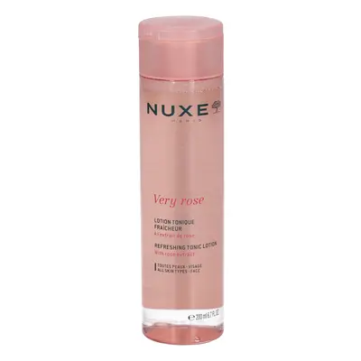 Nuxe Very Rose Lotion Tonique Fraîcheur Lotion(S) 200 ml