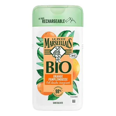 Le Petit Marseillais Gel Douche Bio Energisant - Orange Pamplemousse Gel(S) 250 ml