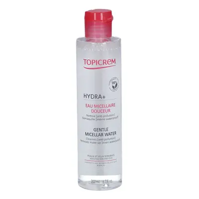 TOPICREM Hydra+ Eau mycellaire douceur Pour Le Visage 200 ml