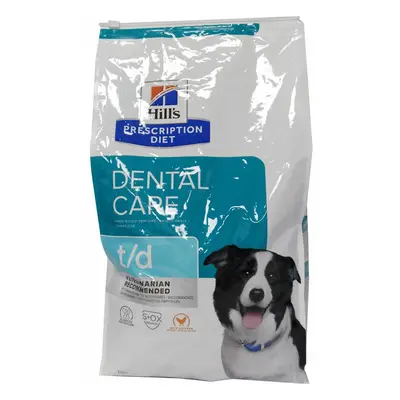 Hill's™ PRESCRIPTION DIET™ t/d Dental Care Chien - Poulet Pellet(S) 4 kg