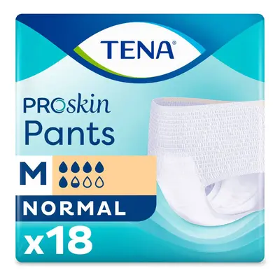 TENA® ProSkin Pants Normal Medium Culotte D'Incontinence 18 pc(s)