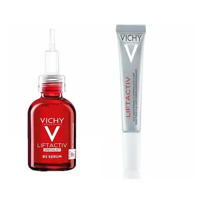 VICHY LIFTACTIV SPECIALIST B3 Sérum Taches Brunes & Rides + Soin Yeux H.A. Anti-rides Raffermiss