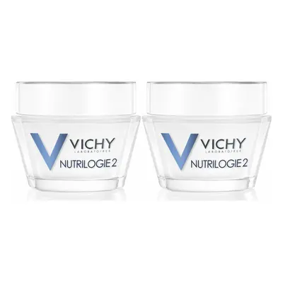 VICHY Nutrilogie 2 50ml Crème 2x50 ml