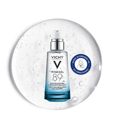 VICHY Minéral 89 soin hydratant fortifiant et repulpant 50 ml Concentré