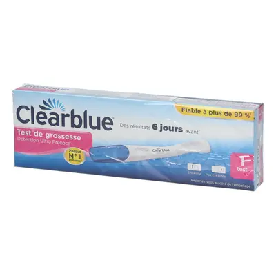 Clearblue Test De Grossesse Early Détection Précoce Test(S) 1 pc(s)