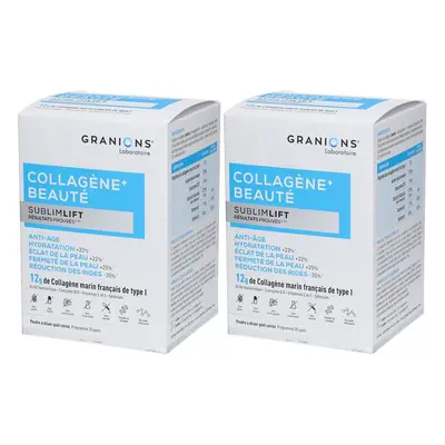 GRANIONS Collagène+ Beauté Sublimlift 2x300 g