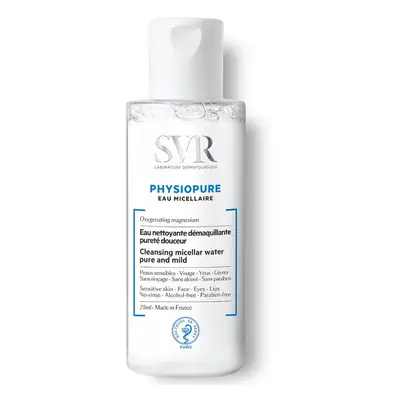 SVR PHYSIOPURE Eau Micellaire Pour Le Visage 75 ml